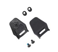 Limtula Cuscinetto per tallone ricambio per scarpe da bici da con viti Accessori per riparazione del tallone per scarpe universali per biciclette Parte riparazione del blocco delle biciclette
