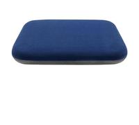 Limtula Cuscini Ergonomici in Schiuma Memory Foam Comodi per Sedia Ufficio e Sedili Auto, Allevia la Pressione sul Coccige, Cuscini Antifatica