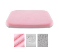 Limtula Cuscini Ergonomici in Schiuma Memory Foam Comodi per Sedia Ufficio e Sedili Auto, Allevia la Pressione sul Coccige, Cuscini Anti-Fatica