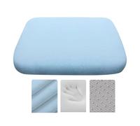 Limtula Cuscini Ergonomici in Schiuma Memory Foam Comodi per Sedia Ufficio e Sedili Auto, Allevia la Pressione sul Coccige, Cuscini Antifatica