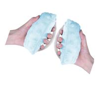 Limtula Cuscini per terapie manuali per la prevenzione delle contrazioni delle Dita Dispositivo Riutilizzabile per l ' Allenamento dei Muscoli della Mano Dopo Interventi Chirurgici, Doudou Blue