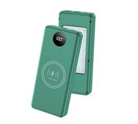 Limtula Custodia Alimentazione, Green 22.5W with 15W | Supporta la ricarica rapida e per più dispositivi, comodo da usare