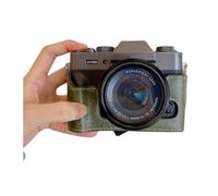Limtula Custodia per Fotocamera Protettiva in Pelle PU, D | Facile accesso alla batteria e supporto per treppiede, comodo supporto per treppiede, protegge da graffi e macchie