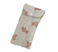 Limtula Custodia per occhiali compatta con design adorabile Borsa per occhiali perfetta per le donne Cerca borsa protettiva per accessori per occhiali