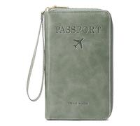 Limtula Custodia per passaporto Custodia da viaggio Porta passaporto Custodia per passaporto per donna e uomo