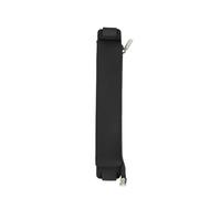Limtula Custodia per penne con fascia elastica regolabile, per PC portatile, in pelle PU, per copertina rigida, per Journal Professional Pen Bag
