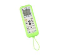 Limtula Custodia Protettiva in Silicone per telecomandi con, Green | Custodia protettiva per telecomandi CONDIZIONATI che evidenzia l ' assorbimento degli urti e la finitura in pelle