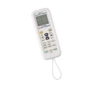 Limtula Custodia Protettiva in Silicone per telecomandi con, White | Custodia protettiva per telecomandi CONDIZIONATI che evidenzia l ' assorbimento degli urti e la finitura in pelle