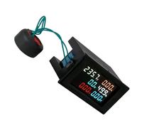 Limtula D69-2058 Tensioni Corrente Rilevamento del Misuratore Potenza Digitale Tester con Display LCD Avanzato per Applicazioni Industriali Indicatore Fattore Potenza