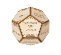 Limtula Dadi Fatti A Mano Dodecahedron con Le Date Costellazioni Celesti per Gioco E L'apprendimento Dadi Gioco Astrologiche da Collezione