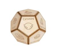 Limtula Dadi Fatti A Mano Dodecahedron con Le Date Costellazioni Celesti per Gioco E L'apprendimento Dadi Gioco Astrologiche da Collezione