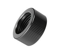 Limtula Dado fissaggio per tablet, dado fissaggio in alluminio resistente, facile da usare, per supporto da auto per telefono rotante da 17 mm e accessori ricambio per supporto per display