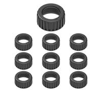 Limtula Dado serraggio con dado a testa sferica da 17 mm per supporto universale per telefono Supporto da auto Supporto da tavolo Serraggio in plastica per supporto da auto