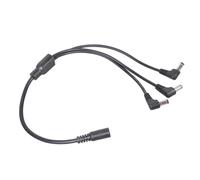 Limtula DC5521 Cavo prolunga Alimentazione da 5, 5x2, 1 mm Femmina a 2/3 / 4 Maschio connessione Splitter per CCTV e LED Cavo Alimentazione CCTV da 40 cm