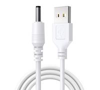 Limtula Digitare Un USB Maschio Passare a Un Cavo convertitore Alimentazione con Adattatore Maschio cilindrico da 3, 5 mm, 35 mm