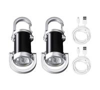 Limtula Dimensioni Tasche per Le Torri Tascabili 2pcs Dimensione Tascabile Lavoro Ricaricabile Ricarica Ispezione Ricarica Le Torri Cliniche A LED Esterni