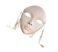Limtula Dipinto a mano Halloween Cosplay Masquerade Full Face Cinese Tradizionale Per Le Donne Stage Play