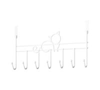 Limtula Disegni gatti robusti e decorativi Ganci per e installazione bastoncini Accessorio per la casa per porte e decorazioni murali Gancio a parete