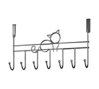 Limtula Disegni gatti robusti e decorativi Ganci per e installazione bastoncini Accessorio per la casa per porte e decorazioni murali Gancio a parete