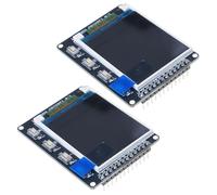 Limtula Display del modulo LCD SPI da 1, 8 Pollici 128x160 Ingresso 3, 3 V 5 V Controller Driver ST7735S per Driver sistemi incorporati per progetti
