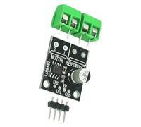 Limtula DRV8871 Scheda Controller Motore Sistemi Gestione Termica Adatto per sistemi automazione Robotica Basso consumo energetico per elettrodomestici Macchinari industriali Elettronica Domestica