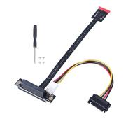Limtula Due Chiave per Cavo Estensione PCIExpress 270 Supporta Maggior Parte dei Dispositivi PCIe con Adattamento A 12 V per L'adattatore PCIe