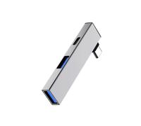 Limtula Durevolezza Hub USB C in Alluminio Splitter USB C da Tipo a Tipo e hub con 2 Porte USB per Un ' integrazione Perfetta