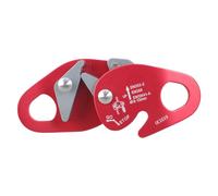 Limtula Efficiente Dispositivo per Fune con bloccaggio Automatico Versatili Professionali Afferrare la Corda per Arrampicata Garantire Sicurezza e Durata Bloccaggio della Durata, Red