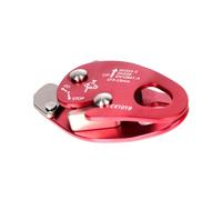 Limtula Efficiente Dispositivo per Fune con bloccaggio Automatico Versatili Professionali Afferrare la Corda per Arrampicata Garantire Sicurezza e Durata Bloccaggio della Durata, Red 1