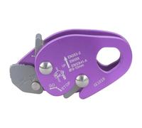 Limtula Efficiente Dispositivo per Fune con bloccaggio Automatico Versatili Professionali Afferrare la Corda per Arrampicata Garantire Sicurezza e Durata Bloccaggio della Durata, Purple