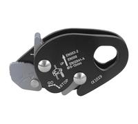 Limtula Efficiente Dispositivo per Fune con bloccaggio Automatico Versatili Professionali Afferrare la Corda per Arrampicata Garantire Sicurezza e Durata Bloccaggio della Durata, Black