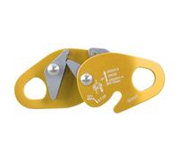 Limtula Efficiente Dispositivo per Fune con bloccaggio Automatico Versatili Professionali Afferrare la Corda per Arrampicata Garantire Sicurezza e Durata Bloccaggio della Durata, Yellow