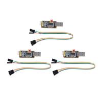 Limtula Efficiente Scheda conversione seriale RS232 da USB a Ttl CH340G per trasferimento Dati in progetti elettronici Adattatore da USB a seriale
