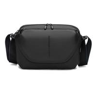 Limtula Elegante borsa per fotocamera da viaggio da uomo Pratica borsa a tracolla dal design compatto in tessuto Oxford per borsa a tracolla impermeabile per fotocamera da uomo essenziale quotidiana