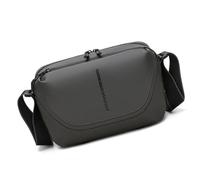 Limtula Elegante borsa per fotocamera da viaggio da uomo Pratica borsa a tracolla dal design compatto in tessuto Oxford per borsa a tracolla impermeabile per fotocamera da uomo essenziale quotidiana