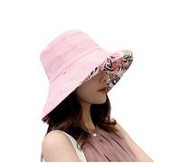 Limtula Elegante Cappello da Cappello da Pescatore Traspirante Fodera Parasole da Spiaggia a Larga Cappellini da Pesca Stampati per Donna Pescatore Traspirante da Donna