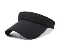 Limtula Elegante cappello da sole vuoto per uomini e donne fresco ventilato ombra perfetto per escursioni viaggi su misura design spiaggia protezione solare, Nero , Taglia unica