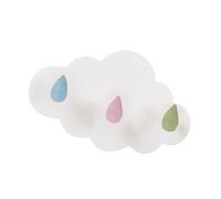 Limtula Eleganti disegni stelle lune Gancio in plastica per appendere borse, cappelli, cinture e accessori Appendiabiti alla Elementi fissaggio moderni per ponte da parete