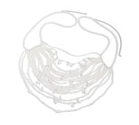 Limtula Eleganti Gioielli Per Corpo Donne Catena Del Torace Multifunzione Gioielli Adatto Per Varie Occasioni Indossano Petto Scintillante