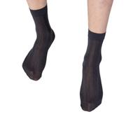Limtula Eleganti Uomini Morbidi Calzini In Cotone Traspirante Resistente agli Odori Abito Formale Vestito Tubo Corto Caviglia Per Business Outfit Riunione Professionale, Grigio scuro, Taglia unica
