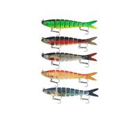 Limtula Esca Nuoto in Giunti Multipli Sindaco Lento Nuoto Pesce in Acqua E Gancio Acqua Salata Fishing Tesce Pesca Pesca Esca da Bagno