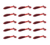 Limtula Esche da Pesca realistiche in plastica Morbida Stili Assortiti Movimenti Naturali per Lancio Tecniche Pesca a traina Esche per Acqua salata