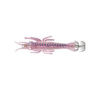 Limtula Esche per gamberetti Calamari Pesca Glow Jigs Gancio 11 cm Esche Artificiali dure Calamari Maschere Ami per seppie Esche Luminose