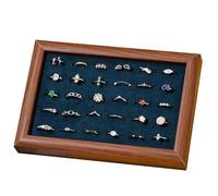 Limtula Espositore per gioielli, elegante vassoio, accessori eleganti, espositore per mostre, organizer per mostre, espositore per gioielli