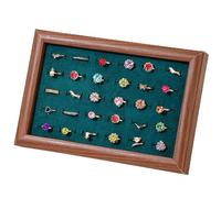 Limtula Espositore per gioielli, elegante vassoio, accessori eleganti, espositore per mostre, organizer per mostre, espositore per gioielli