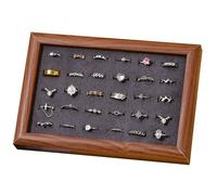 Limtula Espositore per gioielli, elegante vassoio, accessori eleganti, espositore per mostre, organizer per mostre, espositore per gioielli