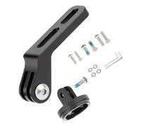 Limtula Estensione in lega alluminio Supporto per luce per bici da Manubrio per biciclette Staffa inferiore Selle Luce posteriore Manubrio integrato Faro