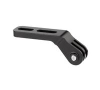 Limtula Estensione in lega alluminio Supporto per luce per bici da Manubrio per biciclette Staffa inferiore Selle Luce posteriore Manubrio integrato Faro