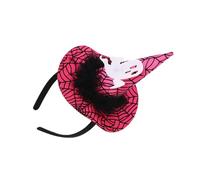 Limtula Fascia per cappello da strega con rete, Watermelon red