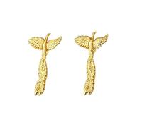 Limtula Fenici d ' oro alla Gioielli con piume Collana elegante/Orecchini/e bracciale per l ' uso quotidiano Gioielli da festa per donna